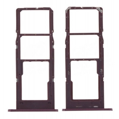 Sim Card Holder Tray For Samsung Galaxy A14 5g Red - Maxbhi Com