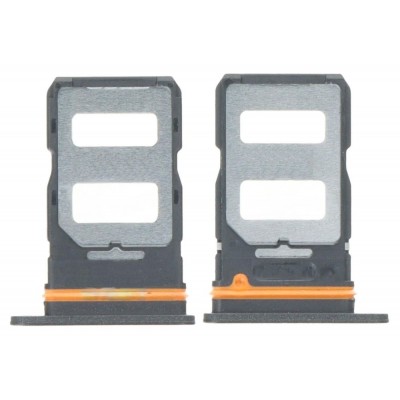 Sim Card Holder Tray For Xiaomi Redmi Note 12 Pro Black - Maxbhi Com