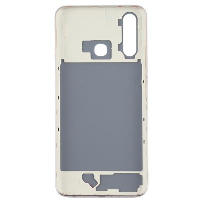 Back Panel Cover For Vivo Y5s White - Maxbhi Com