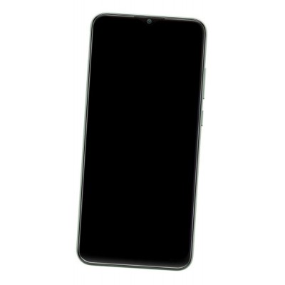 Lcd Frame Middle Chassis For Samsung Galaxy F04 Black By - Maxbhi Com