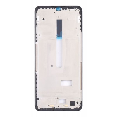 Lcd Frame Middle Chassis For Vivo Y74s 5g Blue By - Maxbhi Com