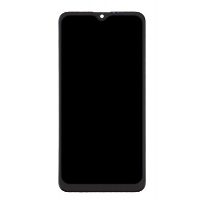 Lcd With Touch Screen For Realme C2 2020 Black By - Maxbhi Com