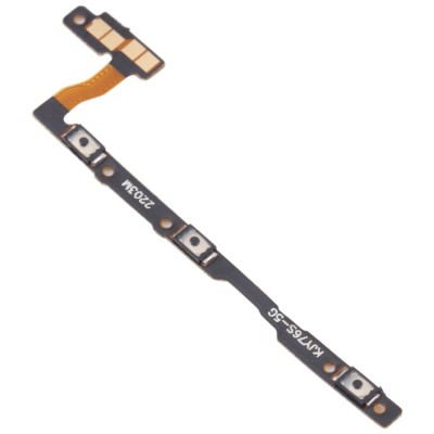 Power Button Flex Cable For Vivo Y74s 5g On Off Flex Pcb By - Maxbhi Com