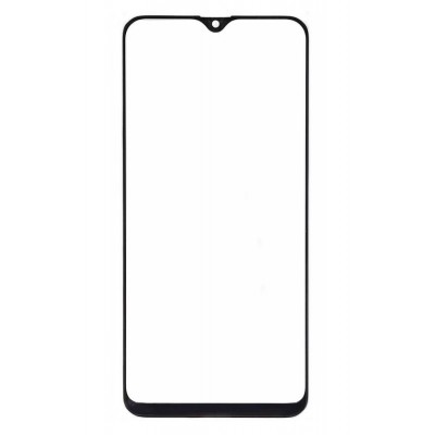 Replacement Front Glass For Vivo Y5s Black By - Maxbhi Com