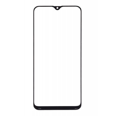 Replacement Front Glass For Vivo Y5s Black By - Maxbhi Com