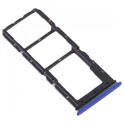 Sim Card Holder Tray For Vivo Y5s Blue - Maxbhi Com