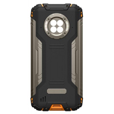 Back Panel Cover For Doogee S96 Gt Orange - Maxbhi Com