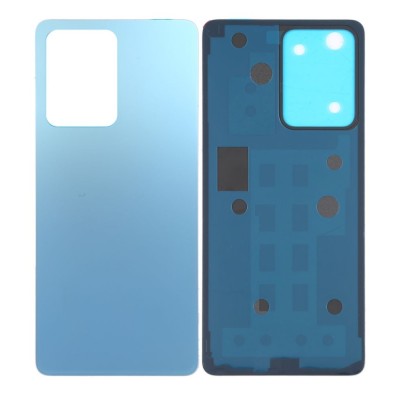 Back Panel Cover For Xiaomi Redmi Note 12 Pro Blue - Maxbhi Com