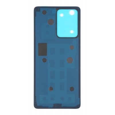 Back Panel Cover For Xiaomi Redmi Note 12 Pro Blue - Maxbhi Com