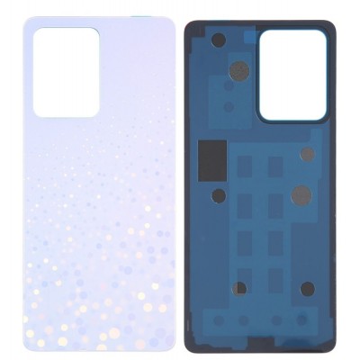 Back Panel Cover For Xiaomi Redmi Note 12 Pro Purple - Maxbhi Com