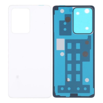 Back Panel Cover For Xiaomi Redmi Note 12 Pro White - Maxbhi Com
