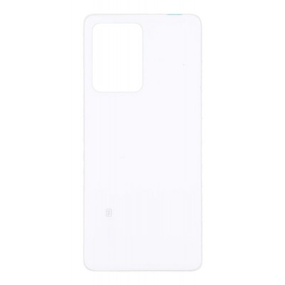 Back Panel Cover For Xiaomi Redmi Note 12 Pro White - Maxbhi Com