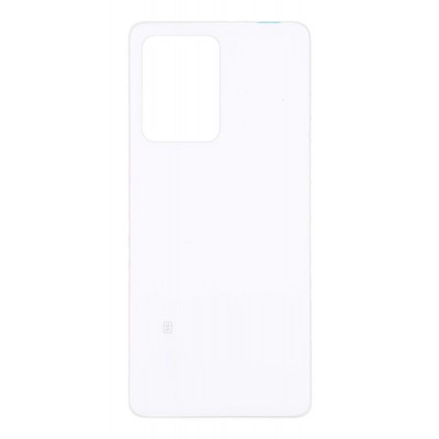 Back Panel Cover For Xiaomi Redmi Note 12 Pro White - Maxbhi Com