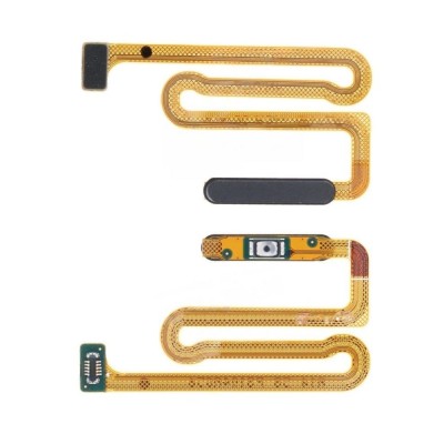 Fingerprint Sensor Flex Cable For Samsung Galaxy A14 5g Black By - Maxbhi Com