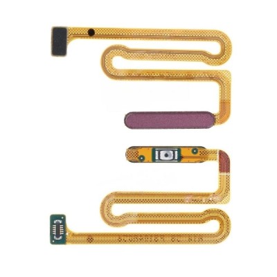 Fingerprint Sensor Flex Cable For Samsung Galaxy A14 5g Red By - Maxbhi Com