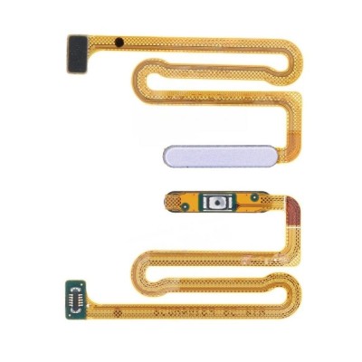 Fingerprint Sensor Flex Cable For Samsung Galaxy A14 5g White By - Maxbhi Com
