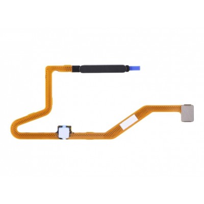 Fingerprint Sensor Flex Cable For Xiaomi Redmi Note 12 Pro Black By - Maxbhi Com