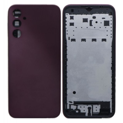 Full Body Housing For Samsung Galaxy A14 5g Red - Maxbhi Com