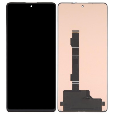 LCD with Touch Screen for Xiaomi Redmi Note 12 Pro Black