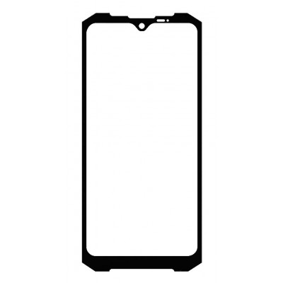 Replacement Front Glass For Doogee S96 Gt Gold By - Maxbhi Com