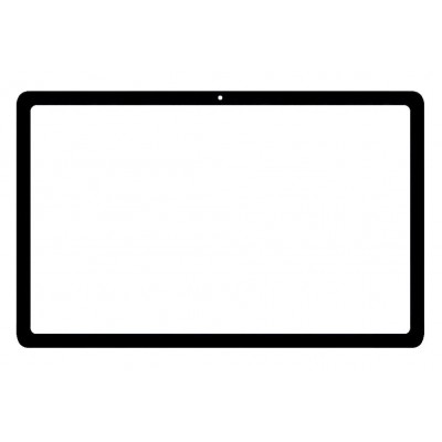 Replacement Front Glass For Nokia T21 White By - Maxbhi Com