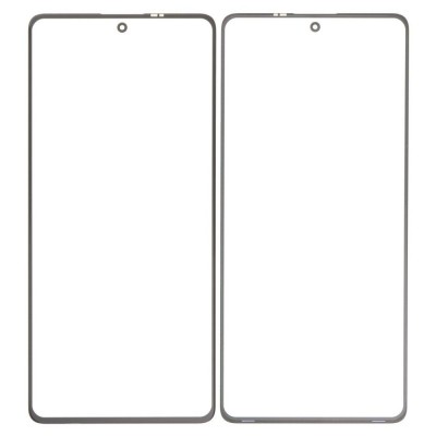 Replacement Front Glass For Xiaomi Redmi Note 12 Pro White By - Maxbhi Com