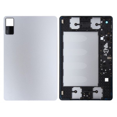 Back Panel Cover For Xiaomi Redmi Pad Silver - Maxbhi Com