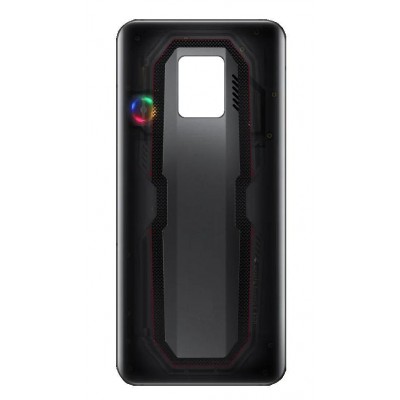 Back Panel Cover For Zte Nubia Red Magic 7 Problack - Maxbhi Com