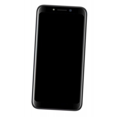 Lcd Frame Middle Chassis For Gionee F8 Neo Black By - Maxbhi Com