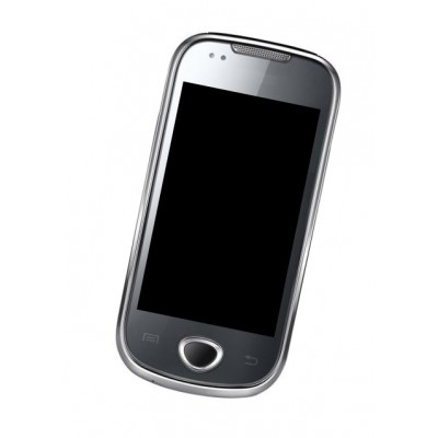 Home Button Outer For Samsung I5801 Galaxy Apollo White By - Maxbhi Com