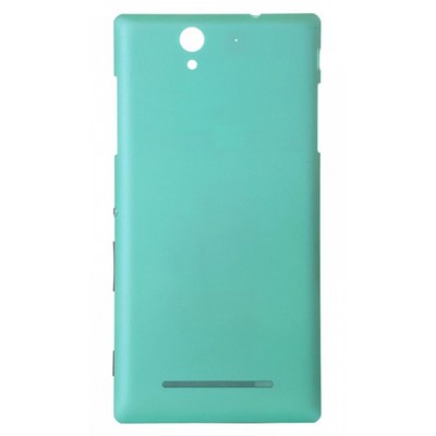 Back Cover For Sony Xperia C3 Dual D2502 Blue - Maxbhi Com