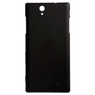 Back Panel Cover For Sony Xperia C3 Dual D2502 Black - Maxbhi Com