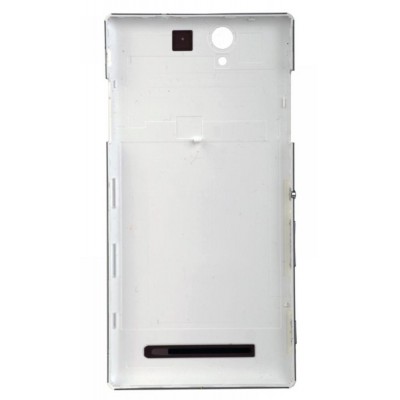 Back Panel Cover For Sony Xperia C3 Dual D2502 White - Maxbhi Com