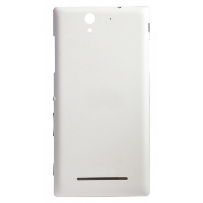 Back Panel Cover For Sony Xperia C3 Dual D2502 White - Maxbhi Com