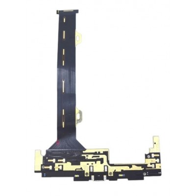 Charging Connector Flex Pcb Board For Lenovo Vibe Z2 Pro By - Maxbhi Com
