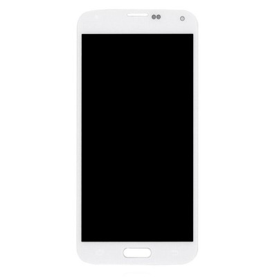Lcd With Touch Screen For Samsung Galaxy S5 Ltea G906s White By - Maxbhi Com