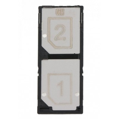Sim Card Holder Tray For Sony Xperia C3 Dual D2502 Black - Maxbhi Com