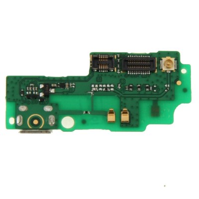 Charging Connector Flex Pcb Board For Huawei Honor 3x G750 By - Maxbhi Com