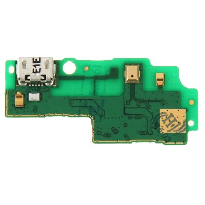 Charging Connector Flex Pcb Board For Huawei Honor 3x G750 By - Maxbhi Com