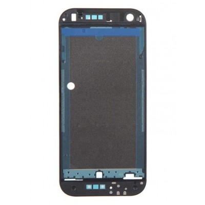 Lcd Frame Middle Chassis For Htc One Mini 2 Black By - Maxbhi Com