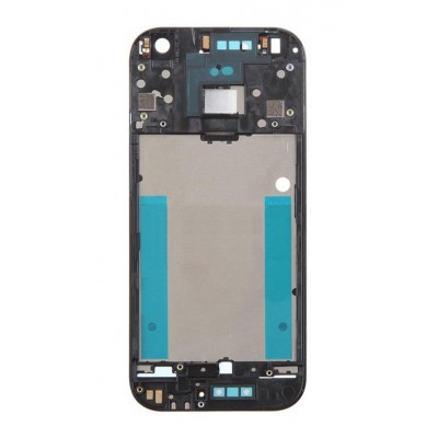 Lcd Frame Middle Chassis For Htc One Mini 2 Black By - Maxbhi Com
