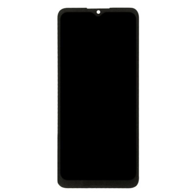 Lcd With Touch Screen For Alcatel 3l 2021 Black By - Maxbhi Com