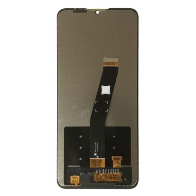 Lcd With Touch Screen For Alcatel 3l 2021 Black By - Maxbhi Com