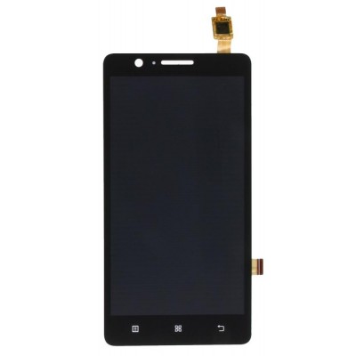 Lcd With Touch Screen For Lenovo A536 Black By - Maxbhi Com