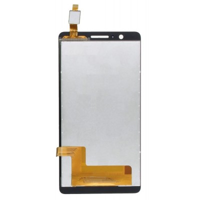 Lcd With Touch Screen For Lenovo A536 Black By - Maxbhi Com