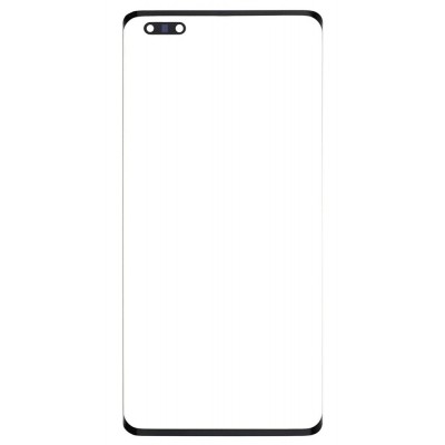 Replacement Front Glass For Huawei Mate 40 Pro 4g Black By - Maxbhi Com
