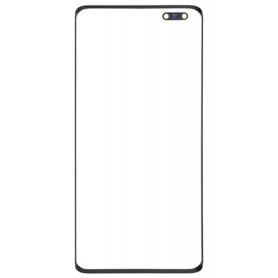 Replacement Front Glass For Huawei Mate 40 Pro 4g Silver By - Maxbhi Com