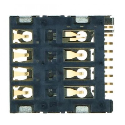 Sim Connector For Huawei Honor 3x G750 - Maxbhi Com