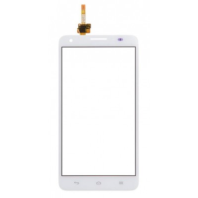Touch Screen Digitizer For Huawei Honor 3x G750 White By - Maxbhi Com