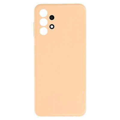 Back Panel Cover For Samsung Galaxy A13 Orange - Maxbhi Com